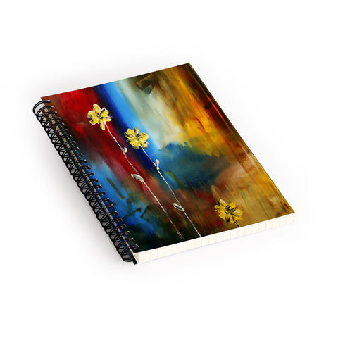 Madart Inc. Soft Touch Spiral Notebook
