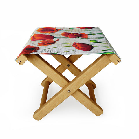 Madart Inc. Soft Wind Blowing Folding Stool