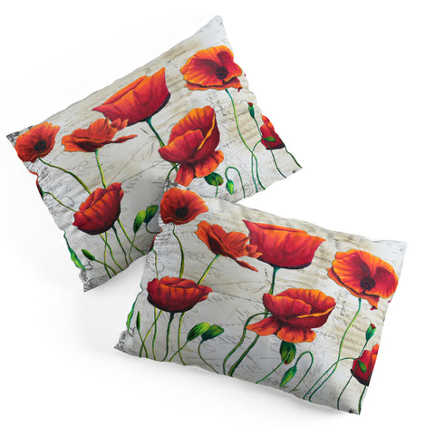Madart Inc. Soft Wind Blowing Pillow Shams