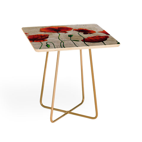 Madart Inc. Soft Wind Blowing Side Table