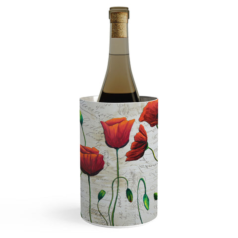 Madart Inc. Soft Wind Blowing Wine Chiller