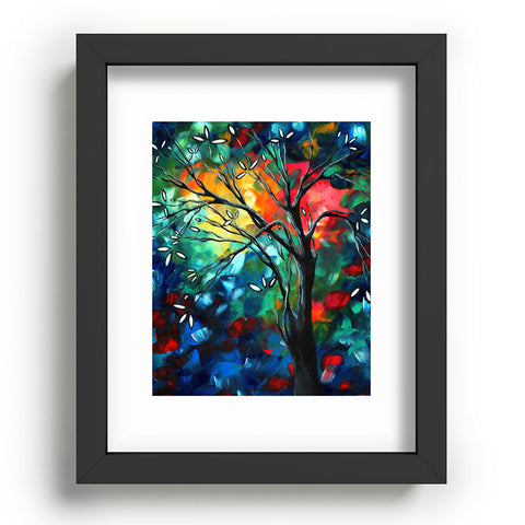 Madart Inc. Spring Blossoms Recessed Framing Rectangle