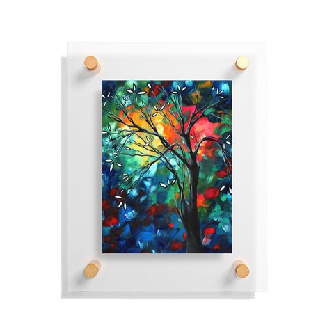 Madart Inc. Spring Blossoms Floating Acrylic Print