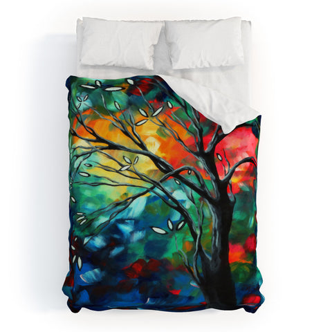 Madart Inc. Spring Blossoms Duvet Cover