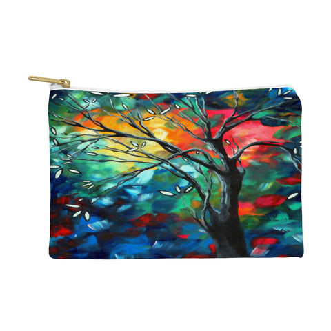 Madart Inc. Spring Blossoms Pouch