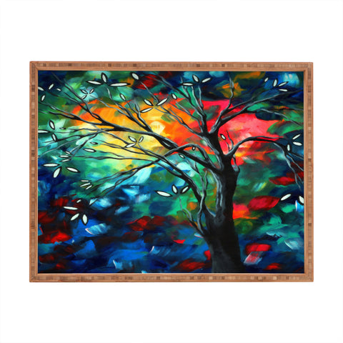 Madart Inc. Spring Blossoms Rectangular Tray