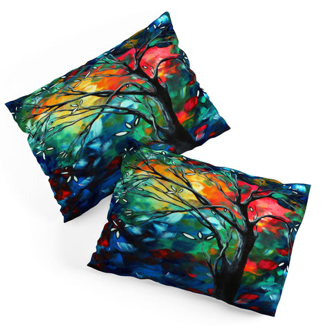 Madart Inc. Spring Blossoms Pillow Shams
