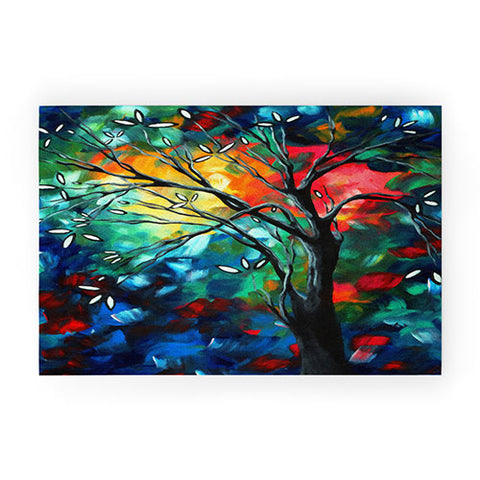 Madart Inc. Spring Blossoms Welcome Mat