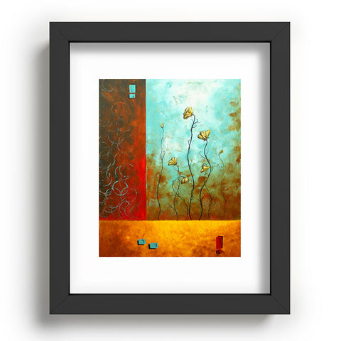 Madart Inc. Subtle Changes Recessed Framing Rectangle