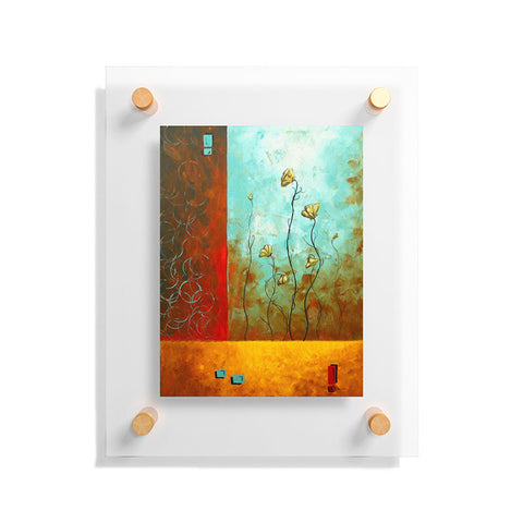 Madart Inc. Subtle Changes Floating Acrylic Print