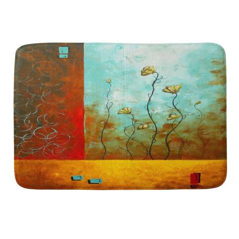 Madart Inc. Subtle Changes Memory Foam Bath Mat