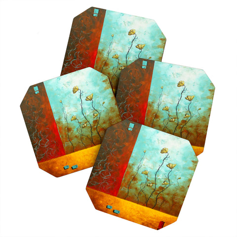 Madart Inc. Subtle Changes Coaster Set