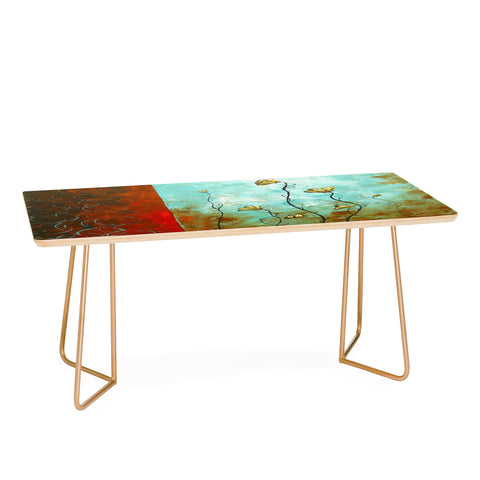 Madart Inc. Subtle Changes Coffee Table