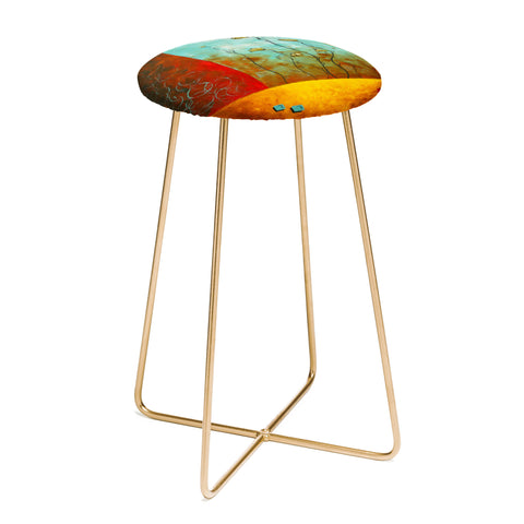 Madart Inc. Subtle Changes Counter Stool