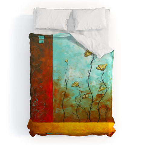 Madart Inc. Subtle Changes Duvet Cover