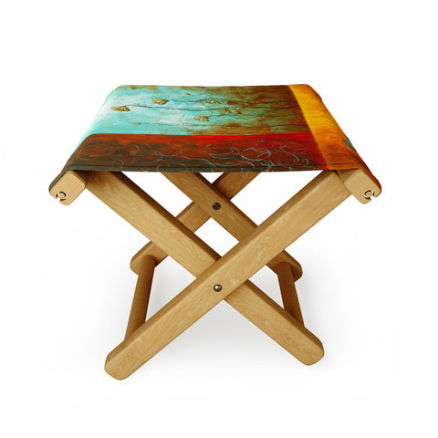 Madart Inc. Subtle Changes Folding Stool