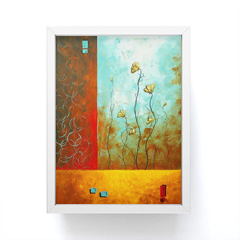Madart Inc. Subtle Changes Framed Mini Art Print