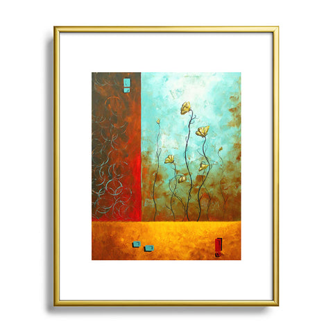 Madart Inc. Subtle Changes Metal Framed Art Print