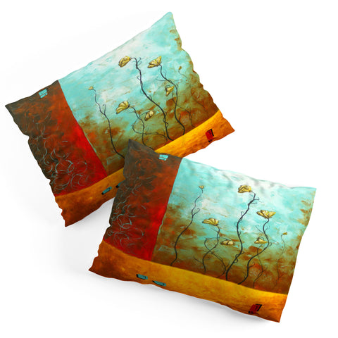 Madart Inc. Subtle Changes Pillow Shams