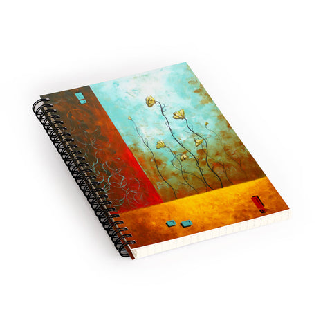 Madart Inc. Subtle Changes Spiral Notebook