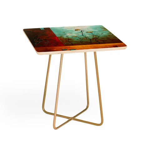 Madart Inc. Subtle Changes Side Table