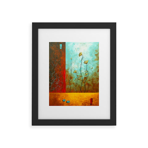 Madart Inc. Subtle Changes Framed Art Print