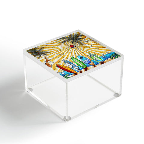 Madart Inc. Summer Break Acrylic Box