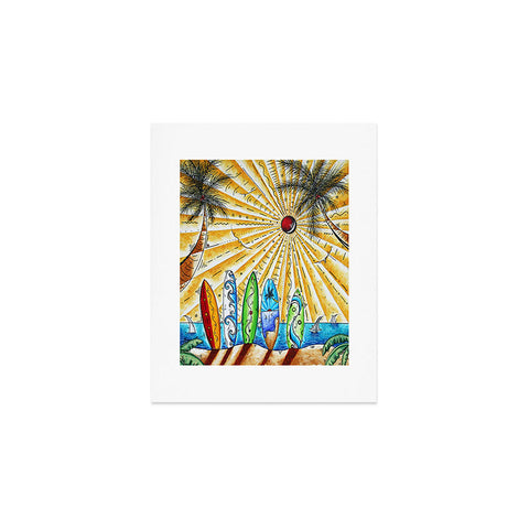 Madart Inc. Summer Break Art Print