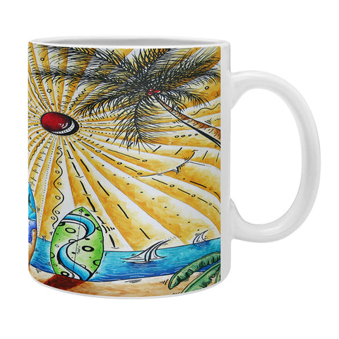 Madart Inc. Summer Break Coffee Mug