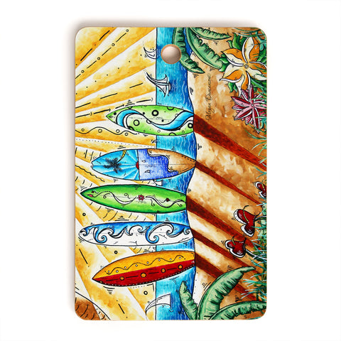 Madart Inc. Summer Break Cutting Board Rectangle