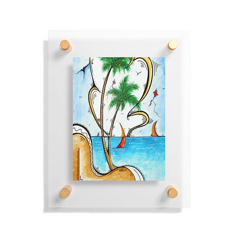 Madart Inc. Summer Daze Floating Acrylic Print