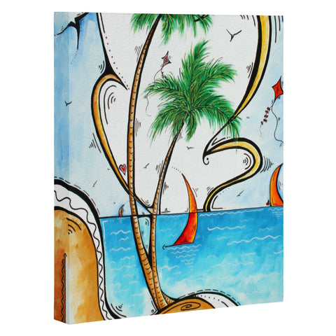 Madart Inc. Summer Daze Art Canvas