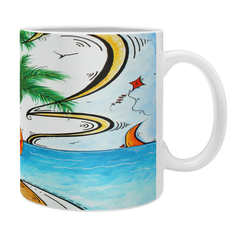 Madart Inc. Summer Daze Coffee Mug