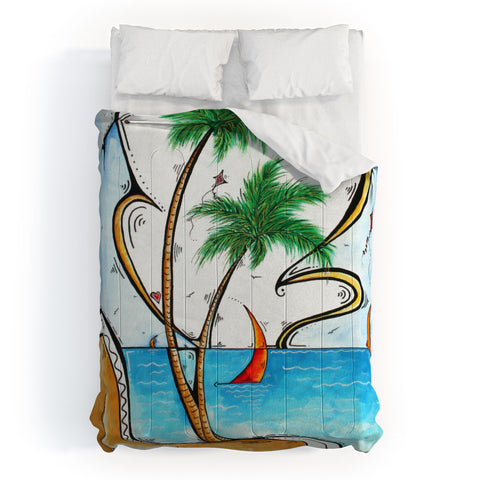 Madart Inc. Summer Daze Comforter