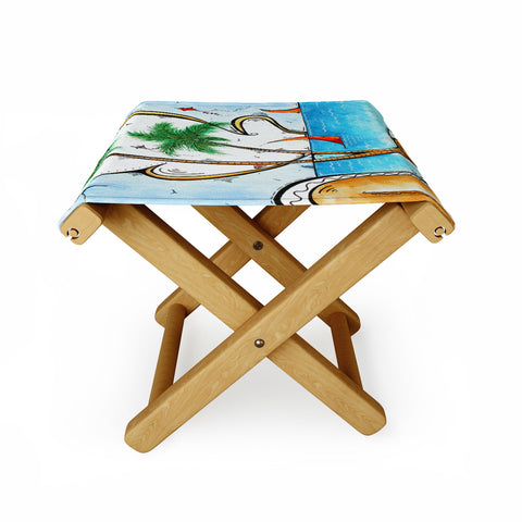 Madart Inc. Summer Daze Folding Stool