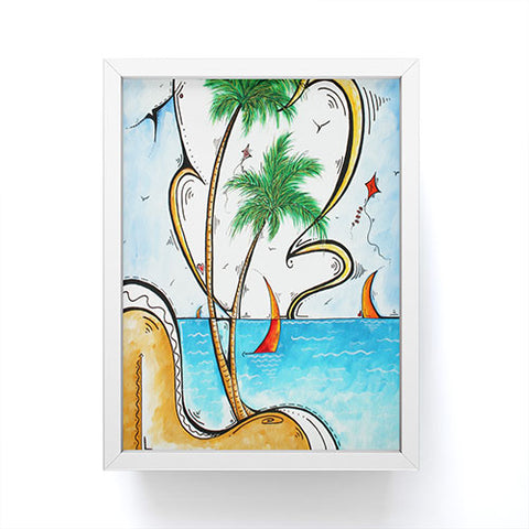 Madart Inc. Summer Daze Framed Mini Art Print