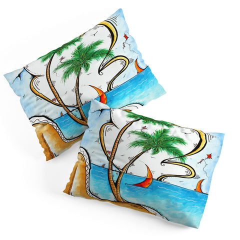 Madart Inc. Summer Daze Pillow Shams
