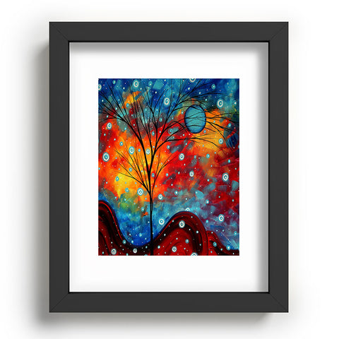 Madart Inc. Summer Snow Recessed Framing Rectangle