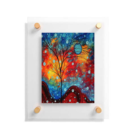 Madart Inc. Summer Snow Floating Acrylic Print