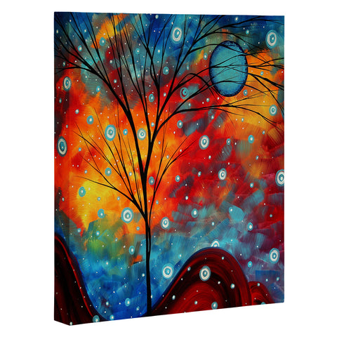 Madart Inc. Summer Snow Art Canvas