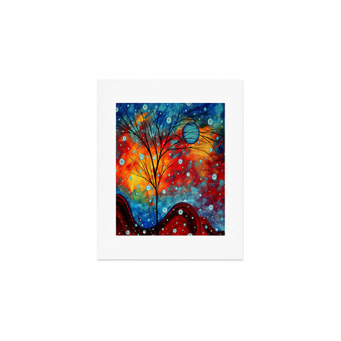 Madart Inc. Summer Snow Art Print