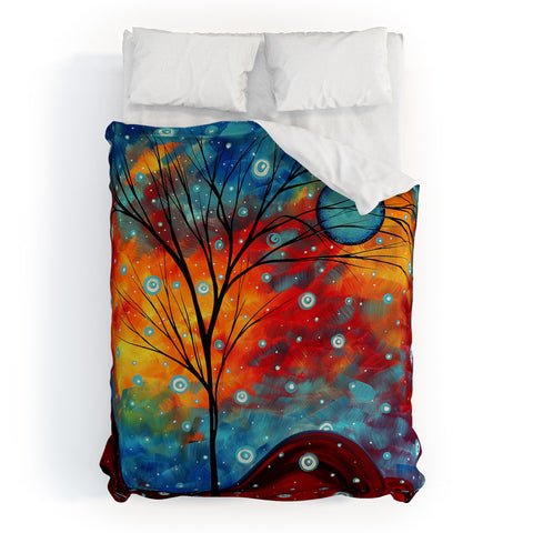 Madart Inc. Summer Snow Duvet Cover
