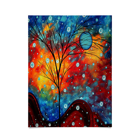 Madart Inc. Summer Snow Poster