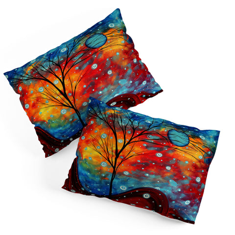 Madart Inc. Summer Snow Pillow Shams