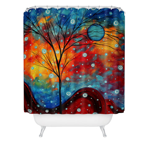 Madart Inc. Summer Snow Shower Curtain