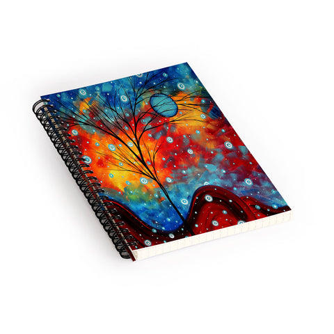 Madart Inc. Summer Snow Spiral Notebook