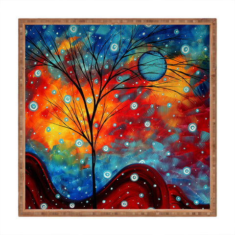 Madart Inc. Summer Snow Square Tray