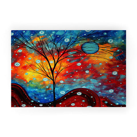 Madart Inc. Summer Snow Welcome Mat