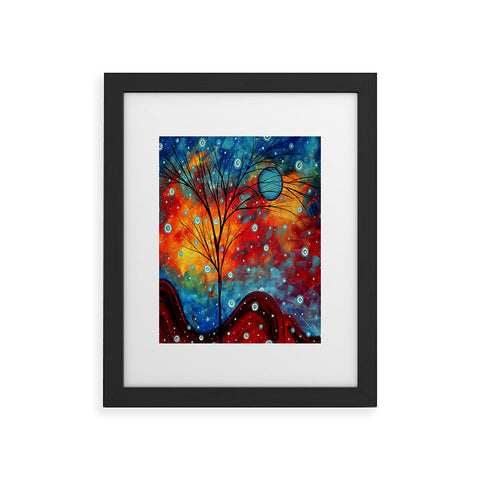 Madart Inc. Summer Snow Framed Art Print
