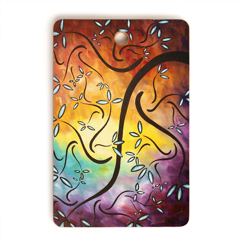 Madart Inc. Sweet Blossom Cutting Board Rectangle